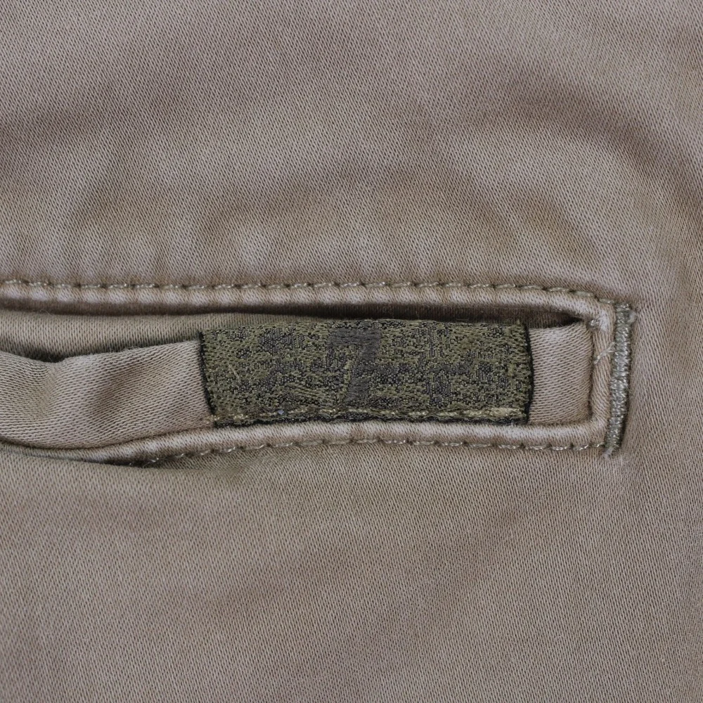 7 For All Mankind Luxe Performance Khaki Chino Pants Men's Size 32